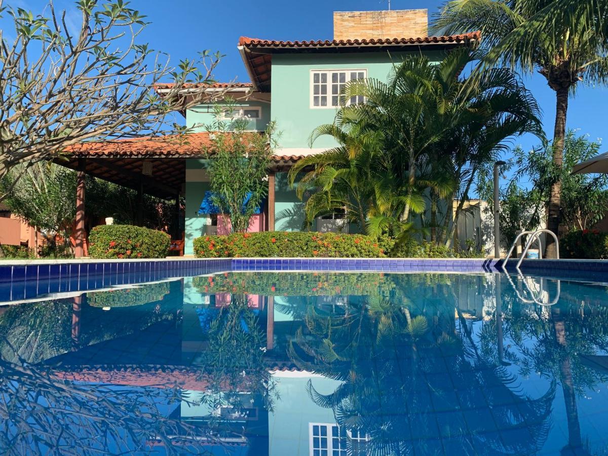 La Dolce Vita Flat & Pousada Praia do Frances Bagian luar foto