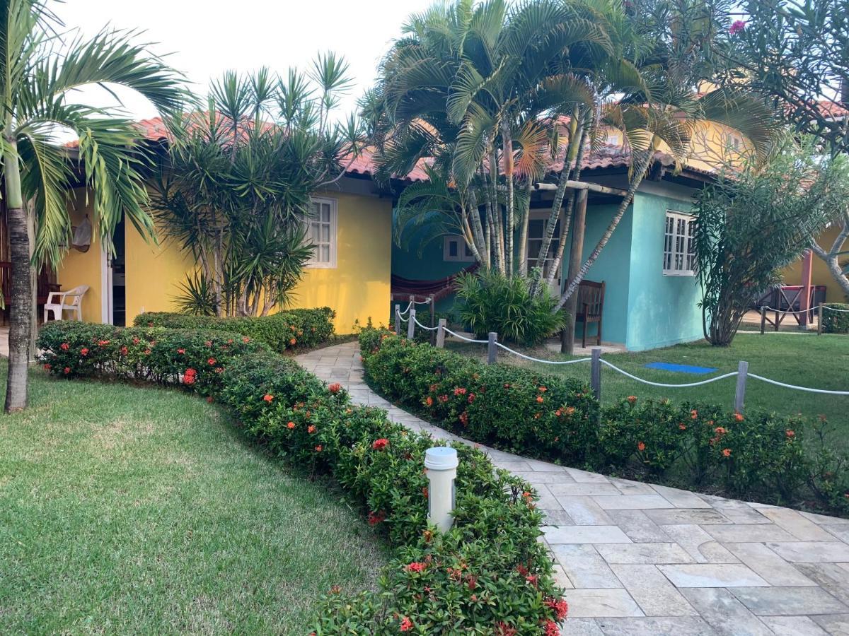 La Dolce Vita Flat & Pousada Praia do Frances Bagian luar foto