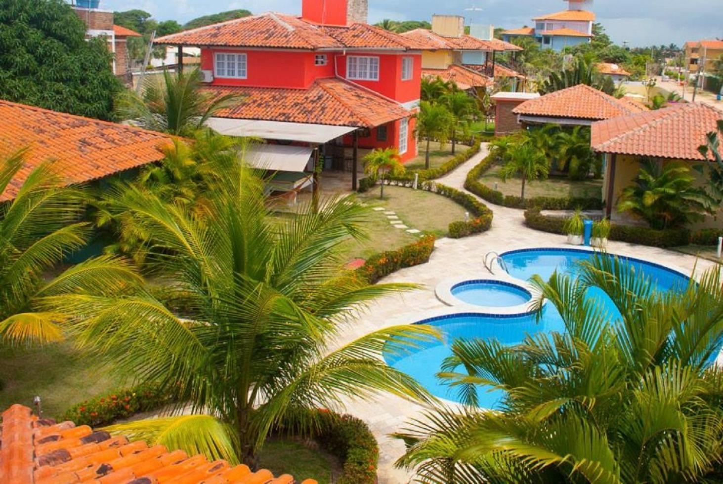 La Dolce Vita Flat & Pousada Praia do Frances Bagian luar foto