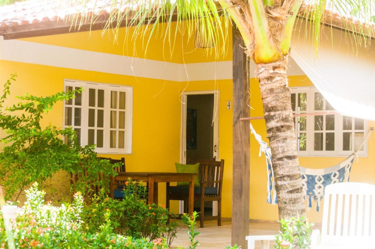 La Dolce Vita Flat & Pousada Praia do Frances Bagian luar foto